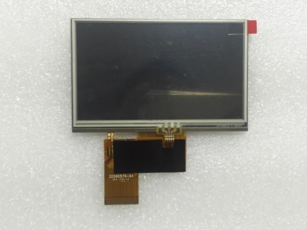 

AT043TN24 V.7 4.3-inch LCD display with touch