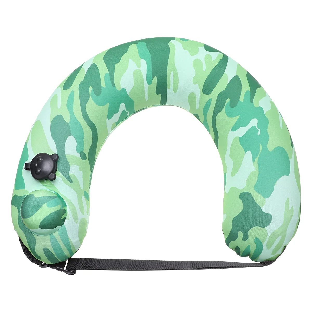 

1pc Inflatable Comfortable Lightweight Portable Neck Pillow Family Co-worker Travel accessories
