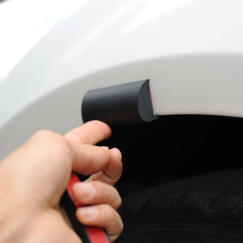 

Universal Car Wheel Eyebrow For Ford Focus Fusion Fiesta Mondeo Mustang Decorative Scratch Proof Arch Extenders