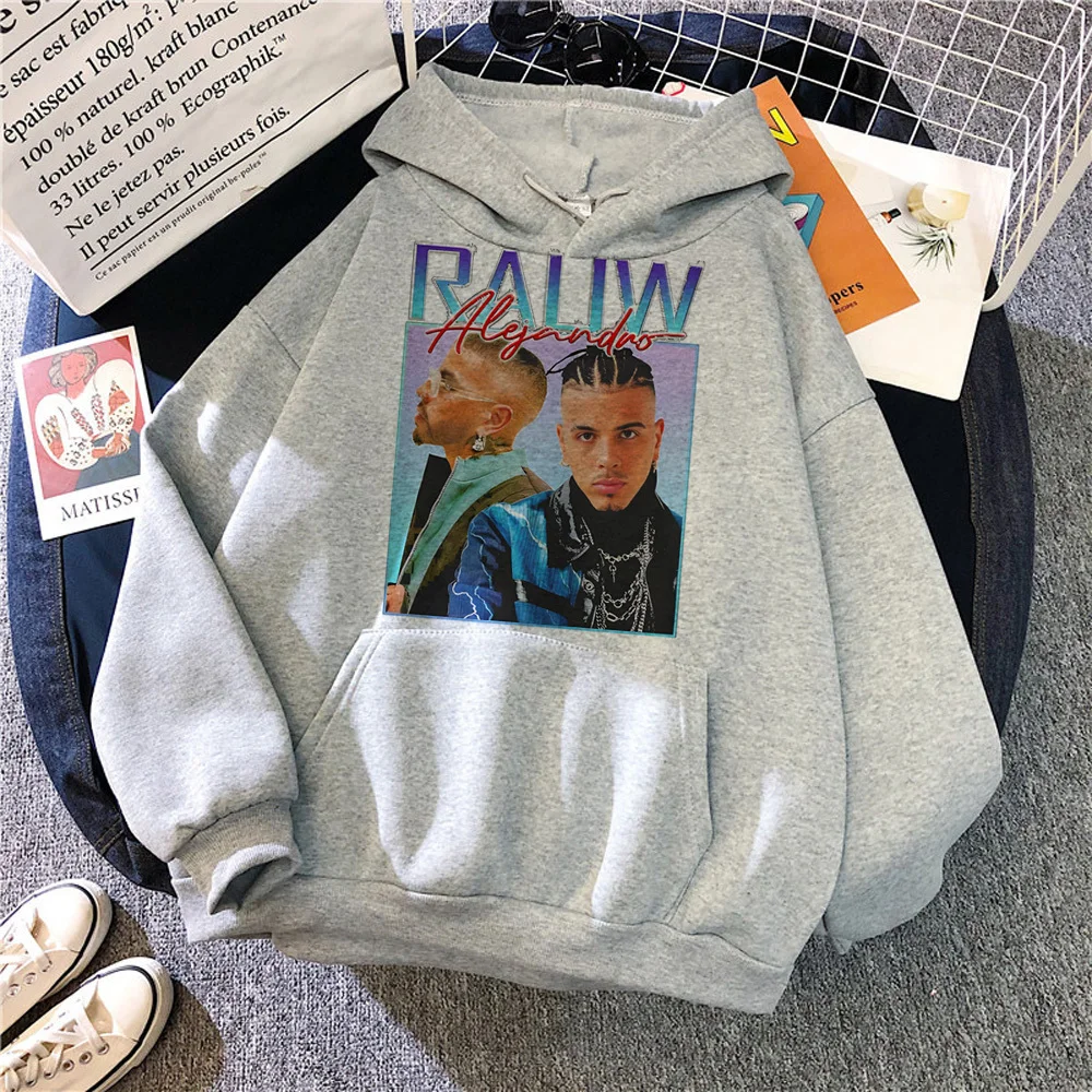 Раув Алехандро толстовка в стиле Харадзюку модная одежда для подростков аниме