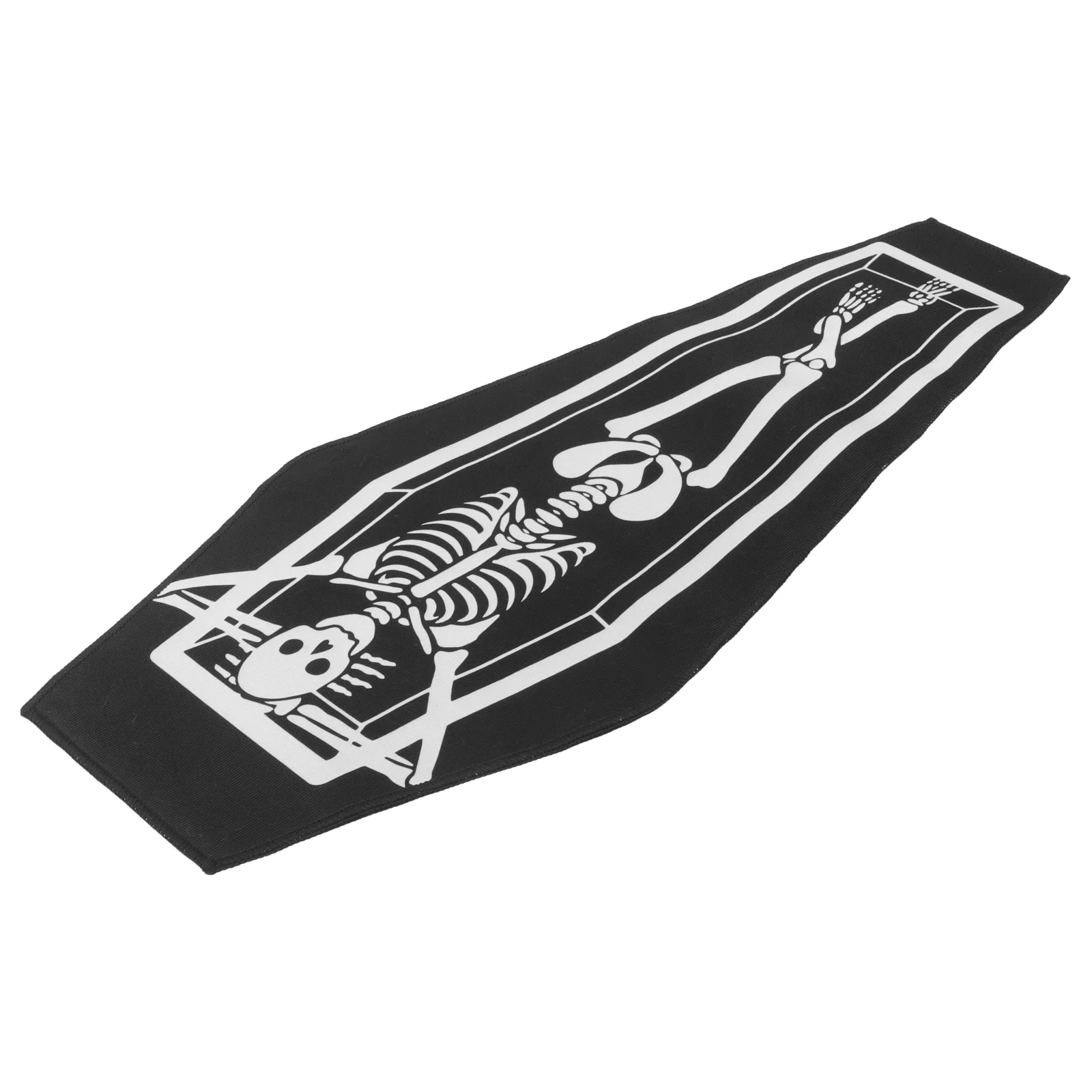 

Coffin Halloween Dancing Door Mat Decorative Front Porch Door Mat