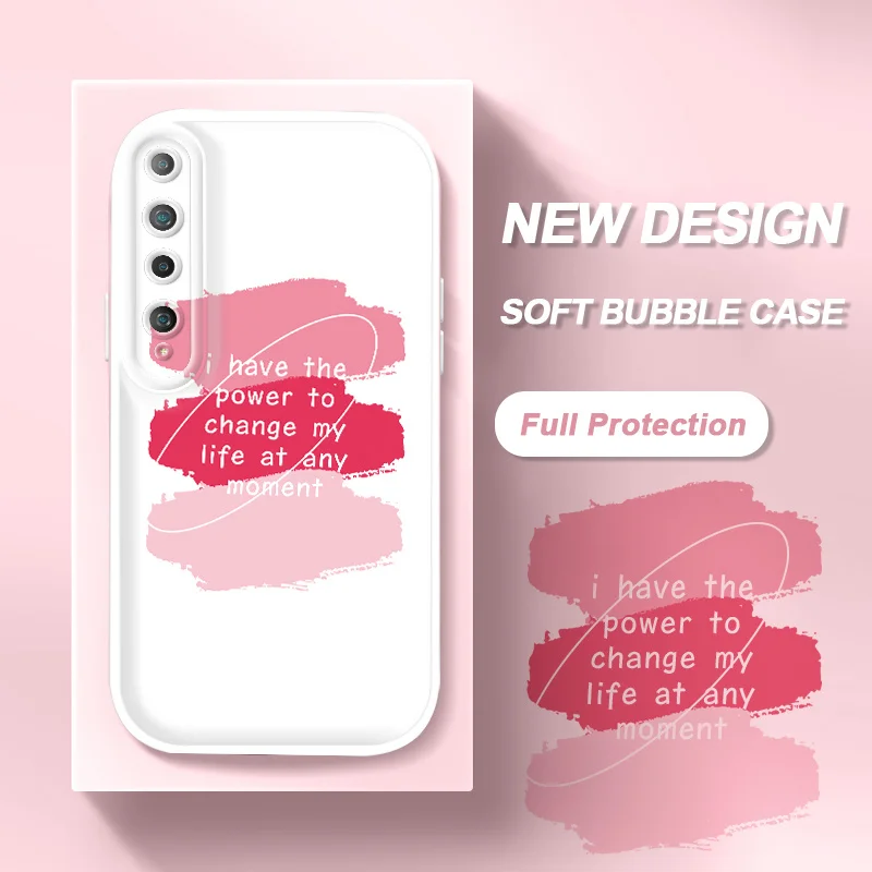 

Bubble Case for Xiaomi Mi 10 11 12 9 X T Pro Lite Youth Poco X3 X4 GT F4 Redmi K40S K50 Ultra Note 10 11T Plus Cream Tricolor