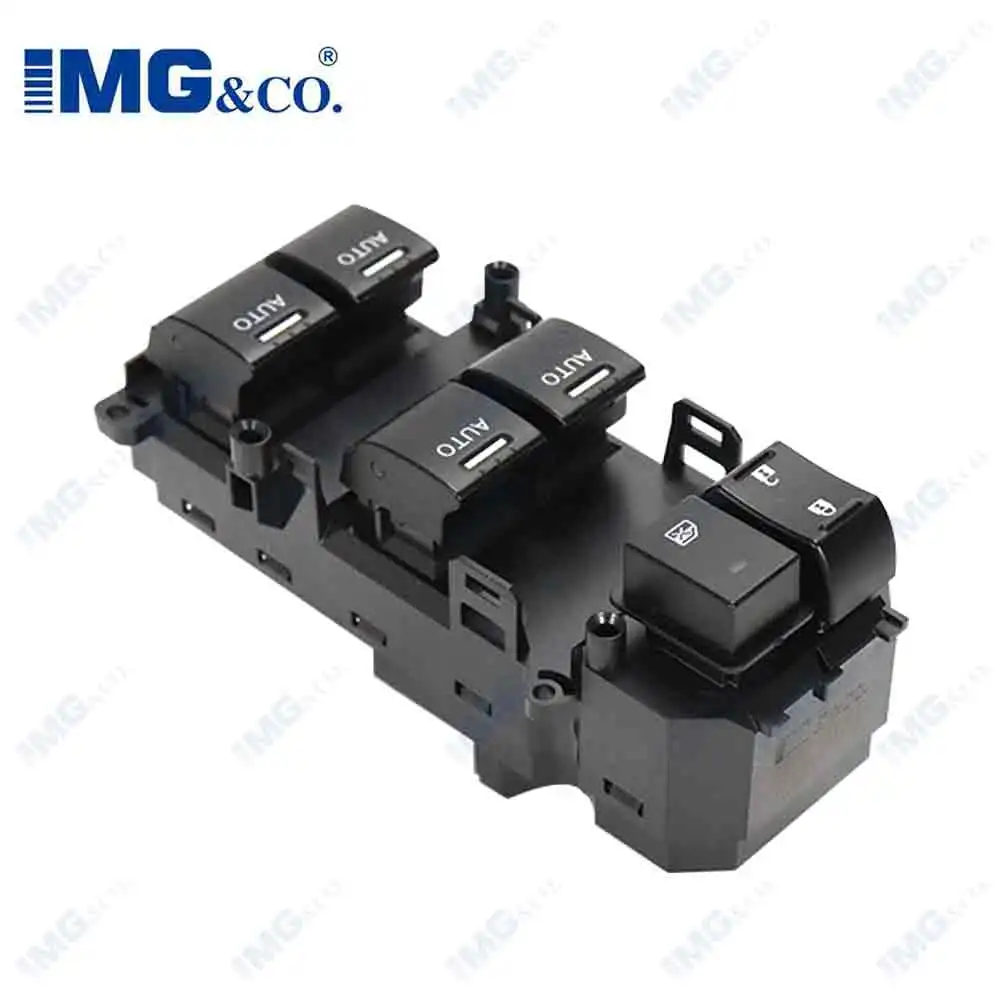 35750-TA0-A31 Главный переключатель стеклоподъемника для Honda Accord EX EXL 2.4L 3.5L 2008 2009-2012 со