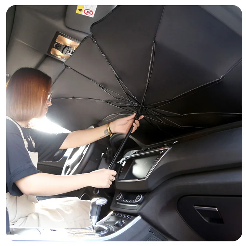 

Car Windshield Sunshade Summer Sun Protection Heat Insulation Cloth for Volvo S40 S60 S80 XC60 XC90 V40 V60 C30 XC70 V70