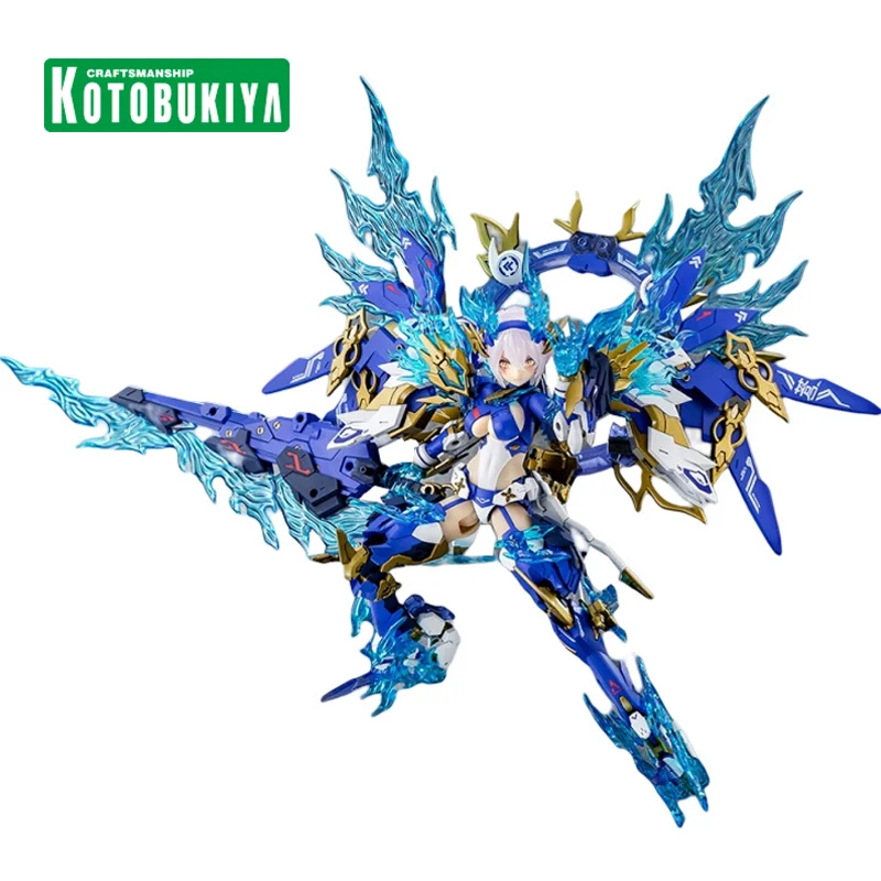 

Kotobukiya в наличии Original KP681 Megami Device Auv Susanowo Souen 1/1 Сборная модель Фигурка аниме коллекционная игрушка