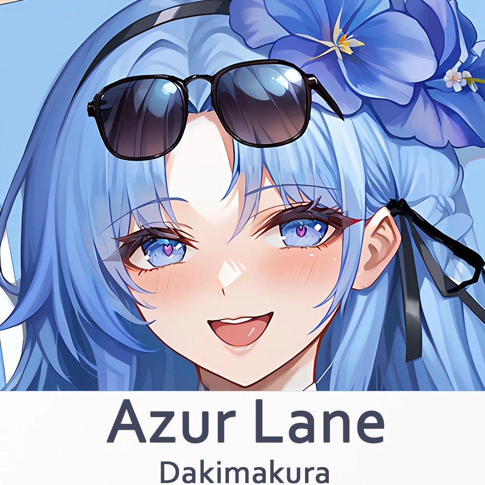 Azur Lane Alsace Неослеживаемая Dakimakura 2WAY Чехол для тела на петлях Аниме Подушка Чехлы