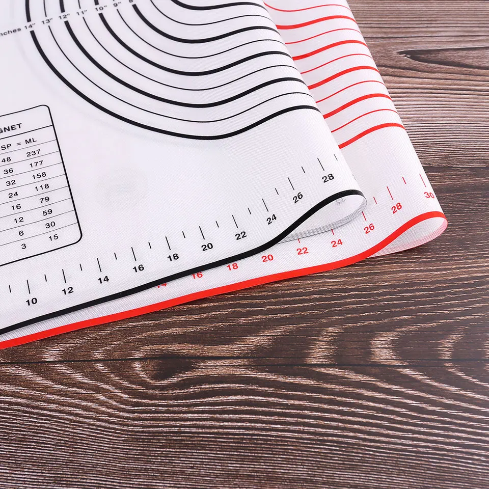 Многоразовый силиконовый коврик для выпечки