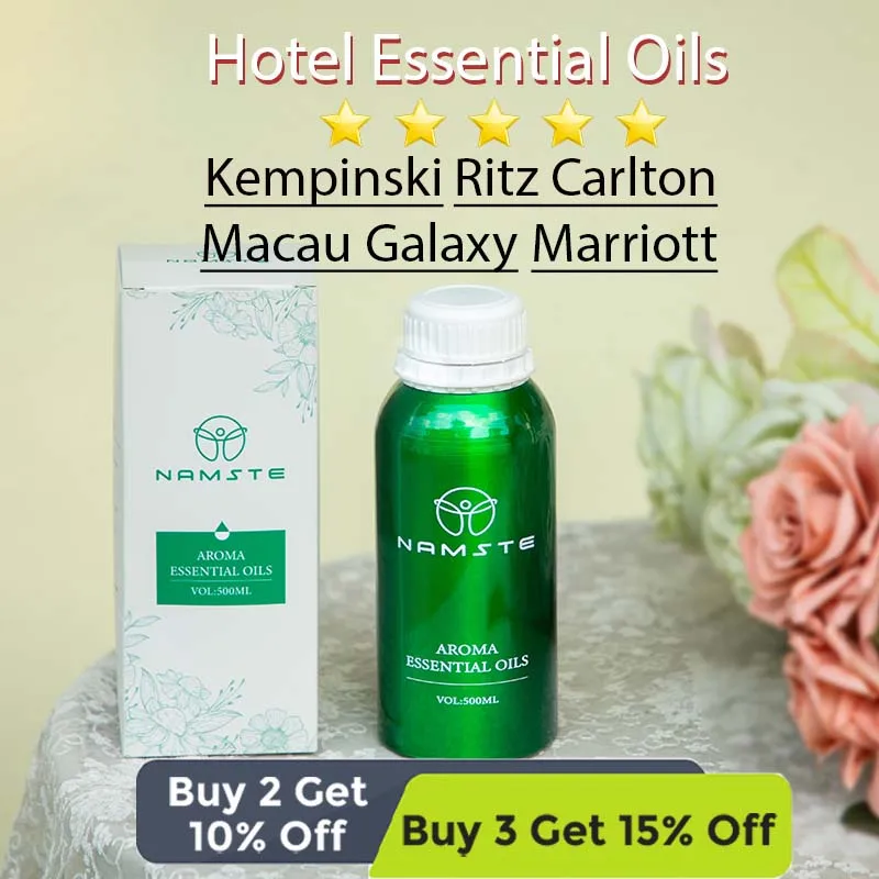 Эфирное масло для отеля NAMSTE 500 мл