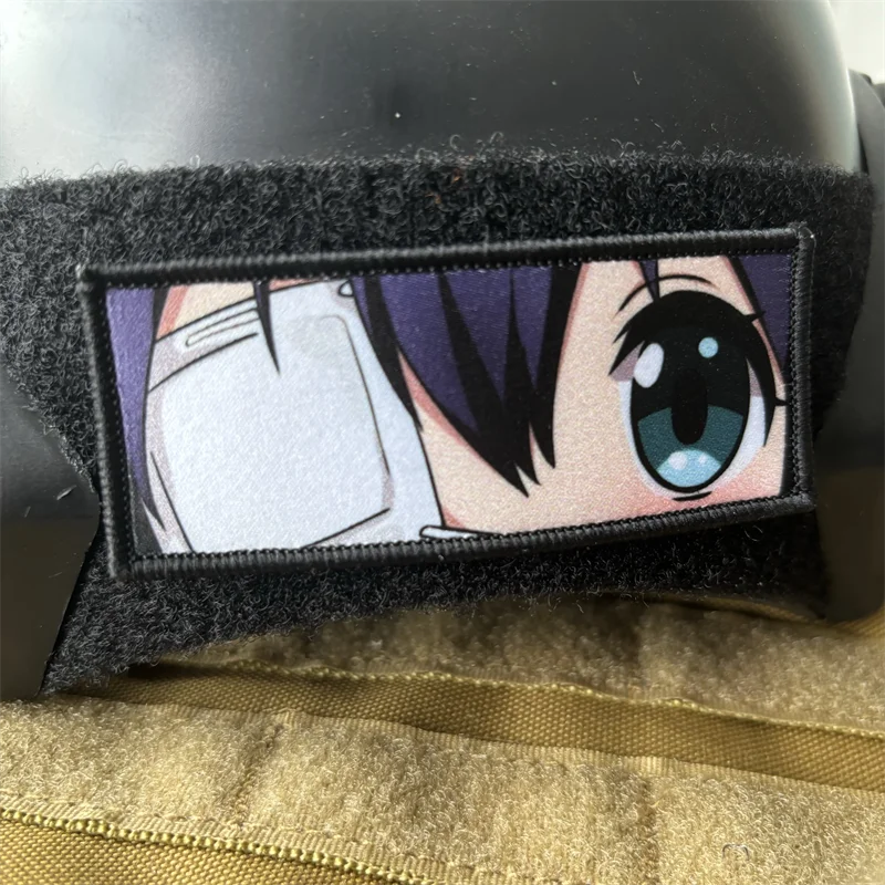 Фото Love Chunibyo и другие бредовые подвижные знаки для морального духа Аниме Девушки глаза нашивки с крючками и петлями №5