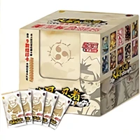 naruto cards letters paper card letters one games children anime peripheral character collection kids gift playing card toy