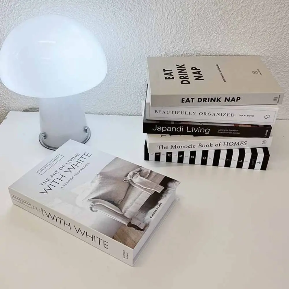Модные поддельные книги в спальню украшение простой домашний декор декоративная
