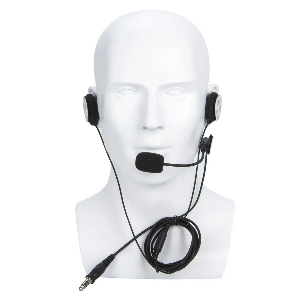 U94 PTT + гарнитура для мотоциклетного шлема с микрофоном VERTEX VX-5R RETEVIS RT40 RB15 RB615