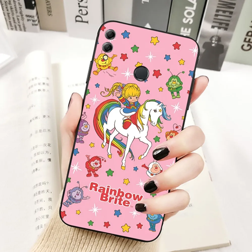 Чехол для телефона R-Rainbow Cute Brite Huawei Honor 10 Lite 9 20 7A 9X 30 50 60 70 Pro Plus мягкий силиконовый