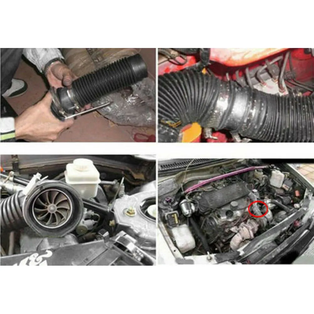 Автомобильный воздухозаборник турбонатор с двойным вентилятором супер зарядное