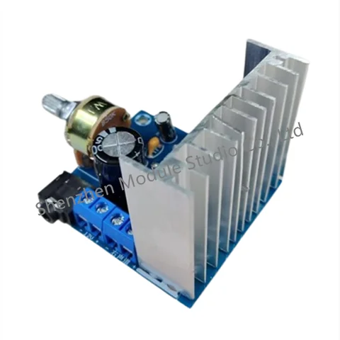 TDA7297 двухканальный цифровой усилитель