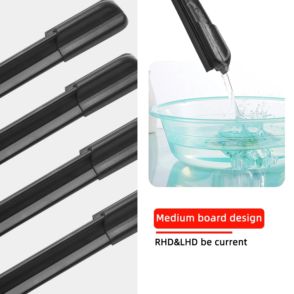 Автомобильный дворник для Chevrolet Lada Niva 2123 2002-2012 20 &quot+ 20&quot передние и задние щетки