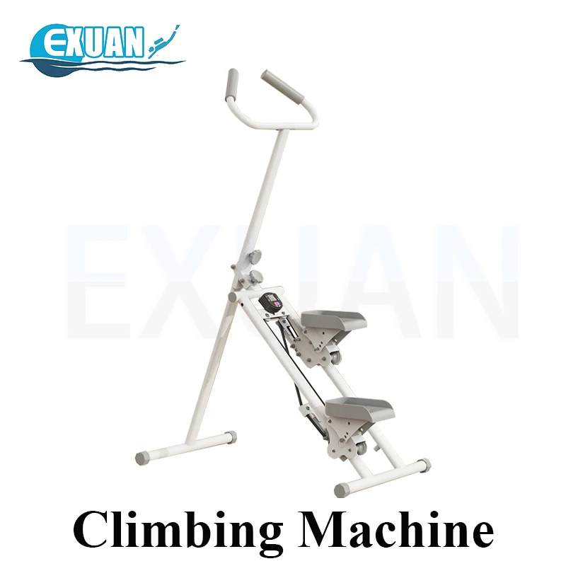 Многофункциональный скалолаз Внутренний фитнес - дом. Лестница Спортивный