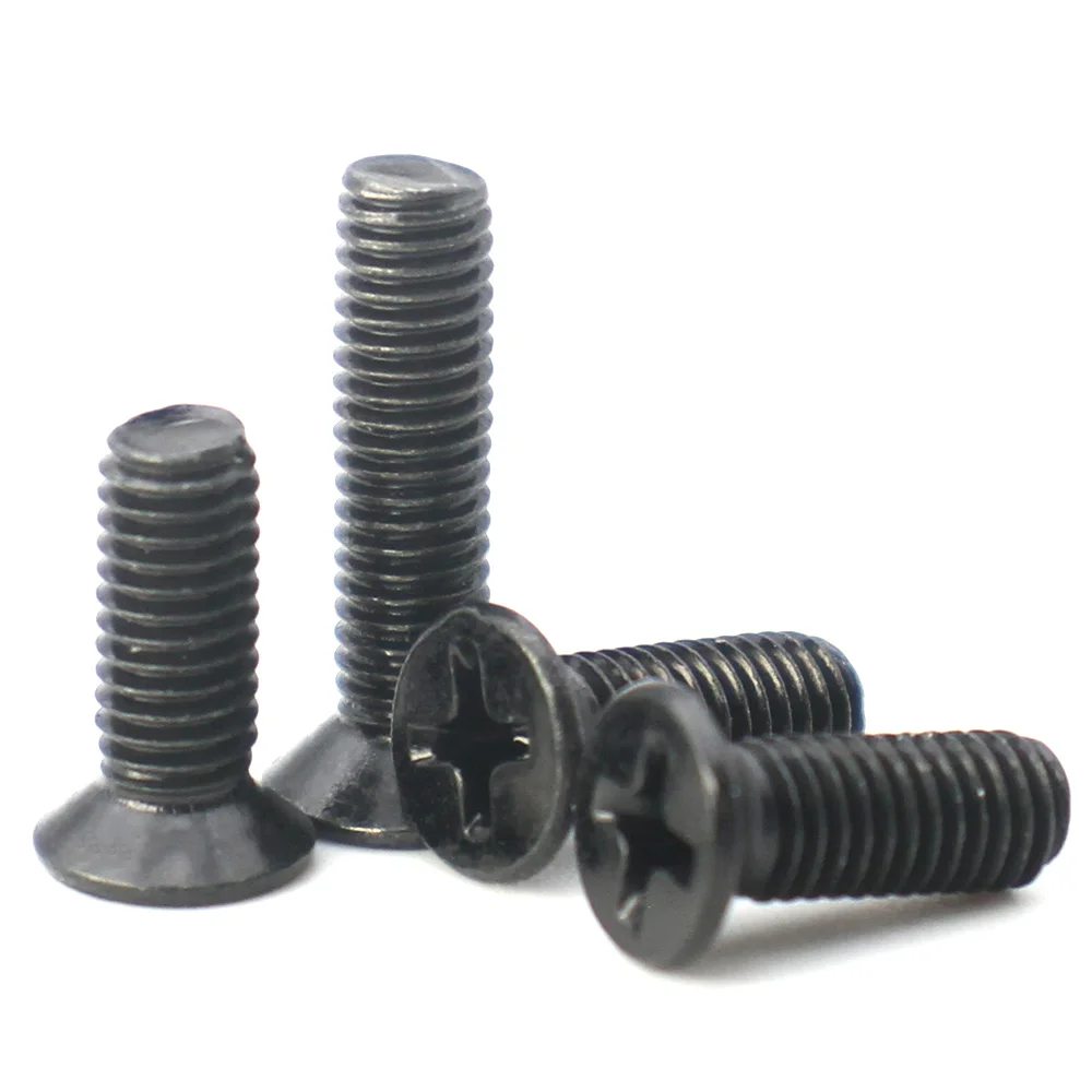 

Винты Zimir с крестообразным шлицем M1.2-M4 из нержавеющей стали 304