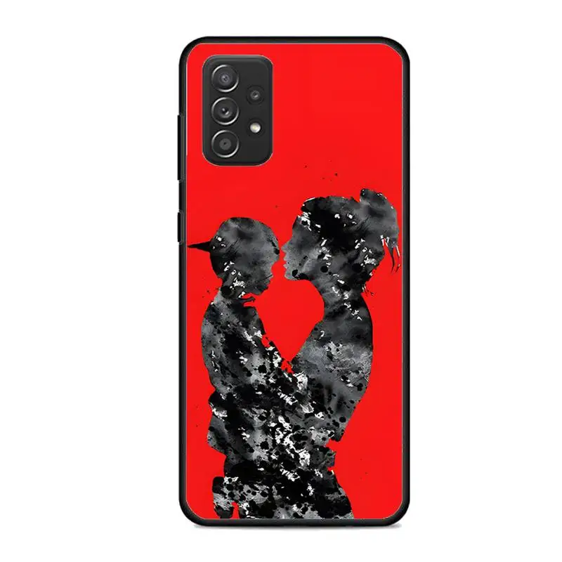 Mom Baby Girl Son Phone Case For Samsung Galaxy Note 5 8 9 10 20 Lite Plus Pro Ultra J4 J5 2016 Prime J 6 7 Funda |