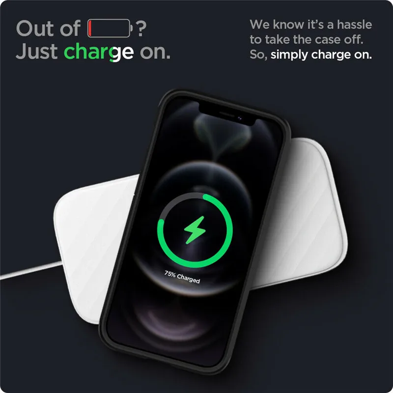 Spigen Tough  Armor Bracket  Double Shell For Apple iPhone12 13 Pro Max Hidden Bracket For iPhone 14 Pro Max Multi Color Option