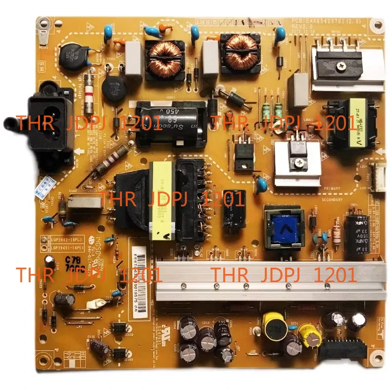 Оригинальная плата питания DB для LG 42LB550V 42LB570V 42LB580V 42LB650V EAX65423701 (2,0) REV 2,0 LGP3942-14PL1 (art.: 3920cffd302cf) - 3920cffd302cf