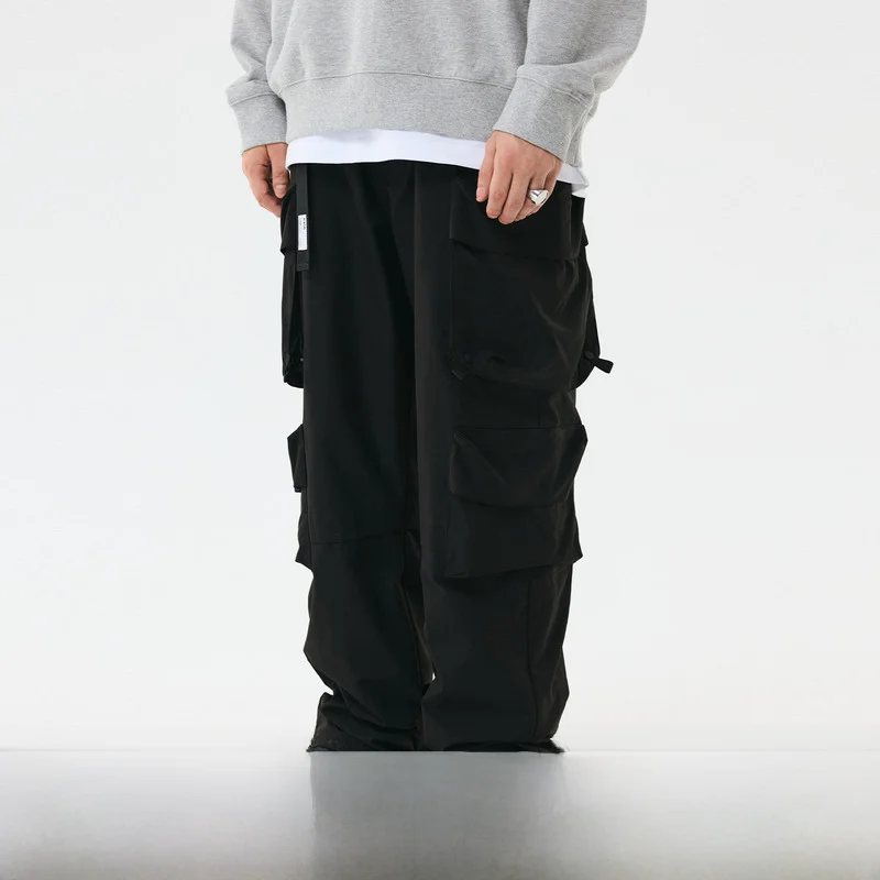 Комбинированный функциональный комбинированный комбинезон с карманами