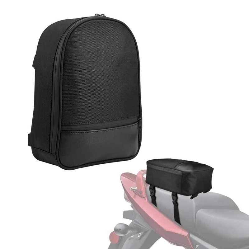 

Сумка для заднего сиденья мотоцикла, сумочка для багажа, седельная сумка, чехол для заднего сиденья, подходит для Yamaha Honda, BMW- Kawasaki, MT07, MT09, R1200GS