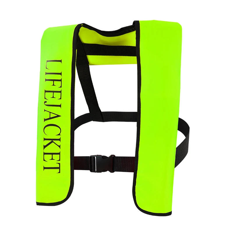 

Safety Fishing Life Vest Mens Snorkeling Inflatable Floating Child Life Jacket Lifeguard Automatic Flotador Bebe Float Vest