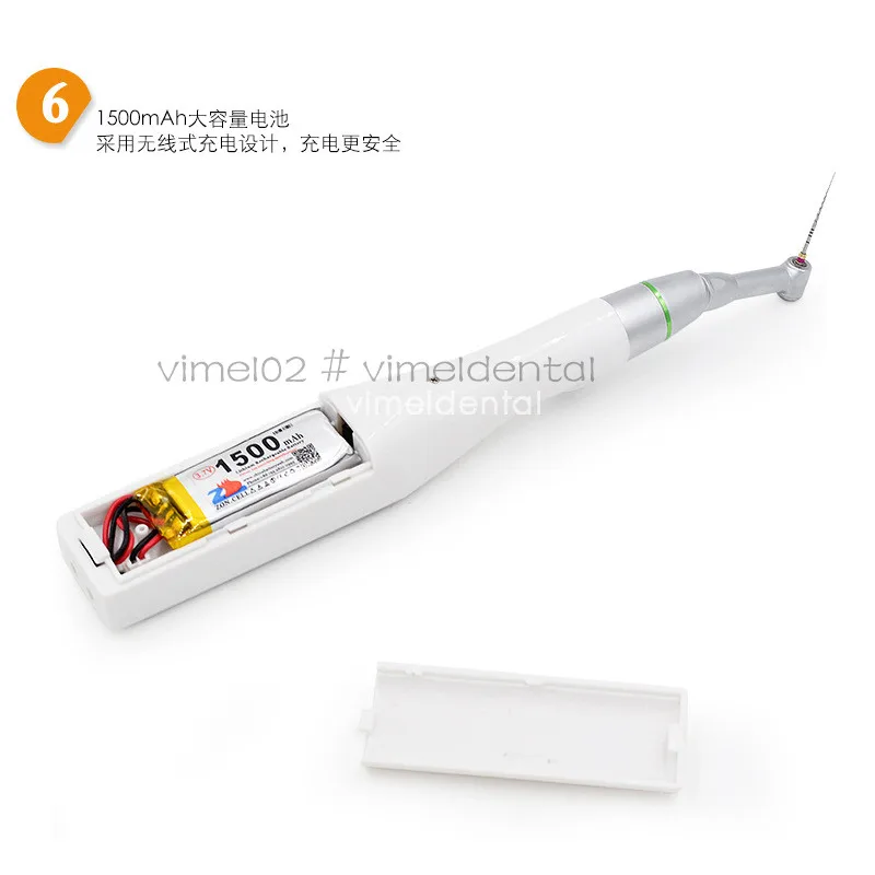 

Tooth Nsk Style wireless Cordless Endo Motor Root Canal Endo Mate Tooth root canal instruments