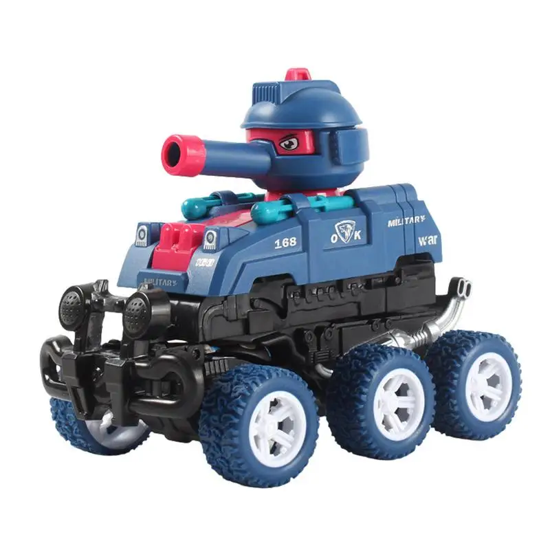 

Inertia Truck Kids Truck Toys Climbing Car With Collision Deformation Stunt Features Develop Social And Interactive Skills For