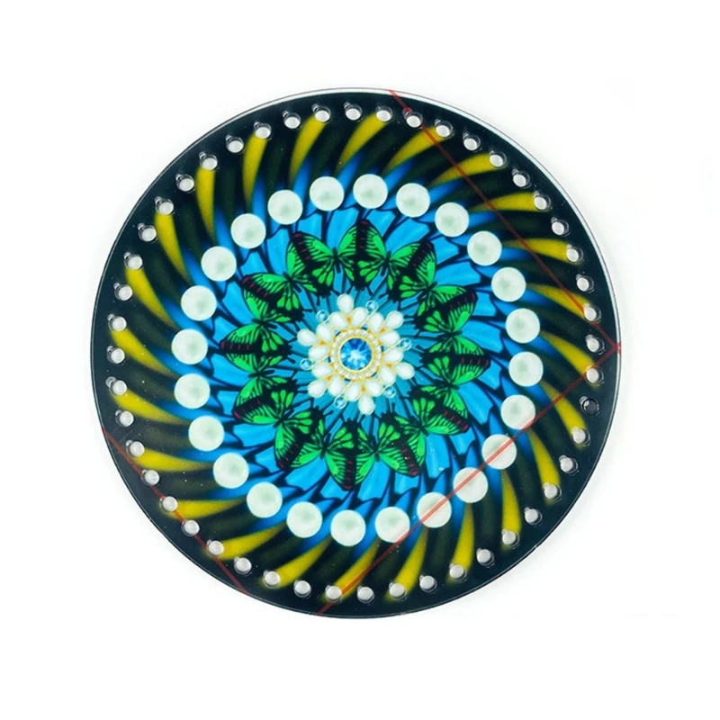 

Round Acrylic Base DIY Bag Bottom Cushion for Handbag Shoulder Bags Purse Making
