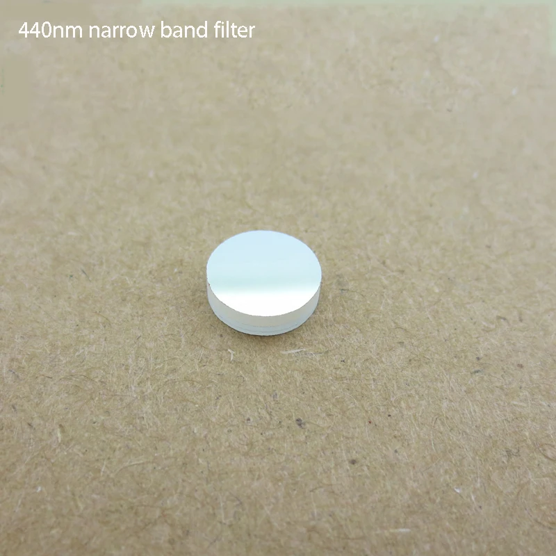 440Nm синий светильник узкий ленточный фильтр с высоким коэффициентом пропускания