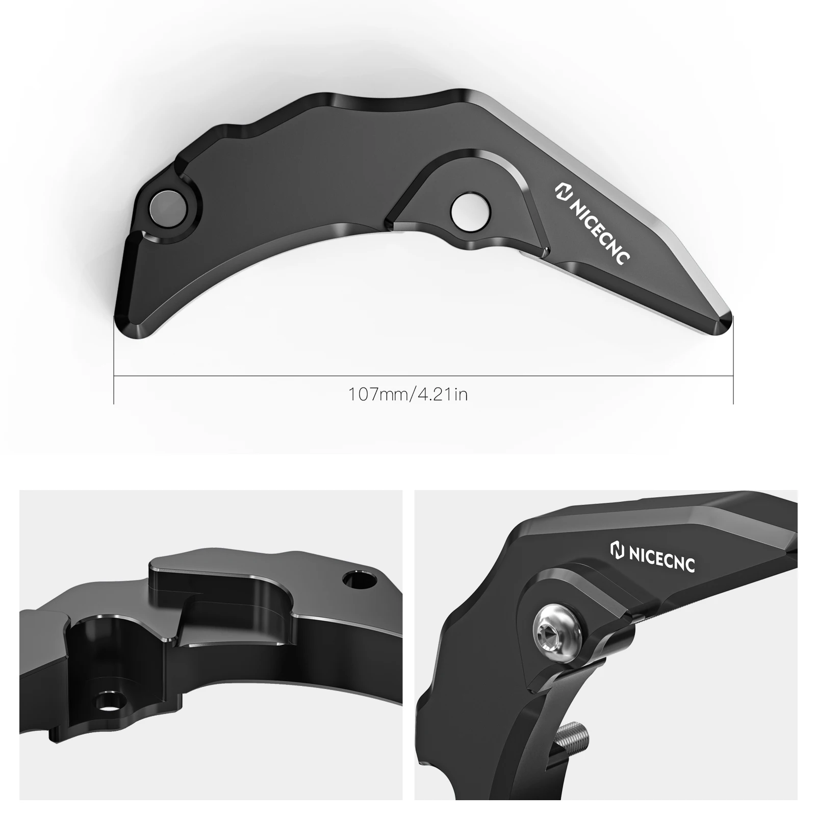 Для GasGas EC300 EC EX MC 250 300 KTM EXC XCW 2024 сцепление задний цилиндр Защитная Крышка мотоцикл