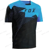 2022 nova camisa de downhill masculina hpit fox mountain bike mtb camisa off road dh motocross sportswear vestu%c3%a1rio fxr