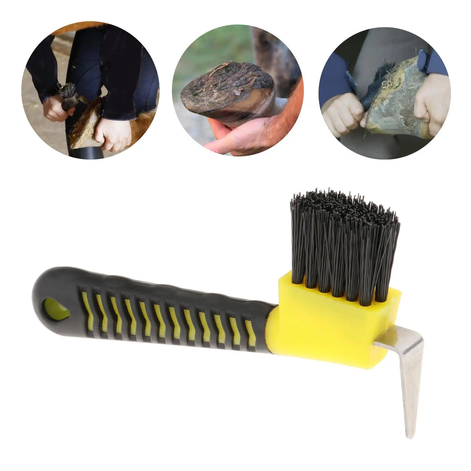 Щетка для копыта инструмент чистки и ухода за копытами конного спорта рабочие