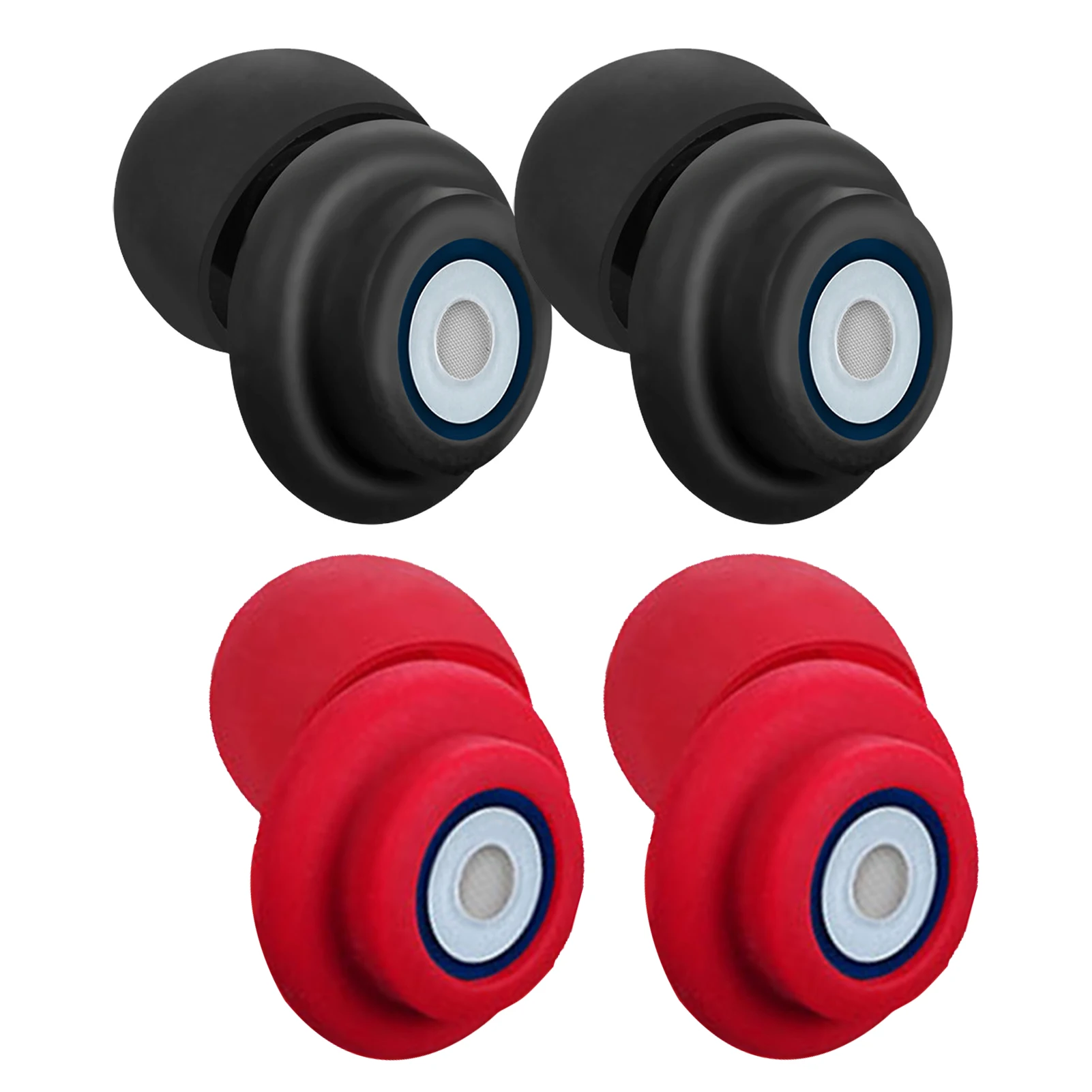 

Ear Plugs for Sleeping Reusable Security Protection Earplugs 27dB SNR Anti Noise Plugs Soft Noise Canceling Earplugs for Travel
