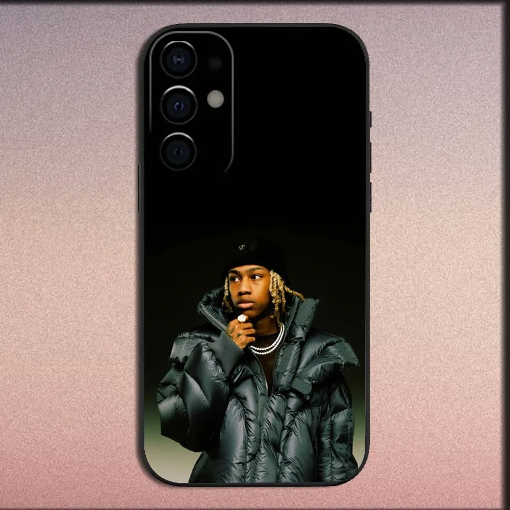 Rapper Rich A-Amiri Phone Case For Samsung S25 S24 S21 S22 S23 S30 Ultra S20 Plus Fe Lite Note 10 9 5G Black Soft Cover