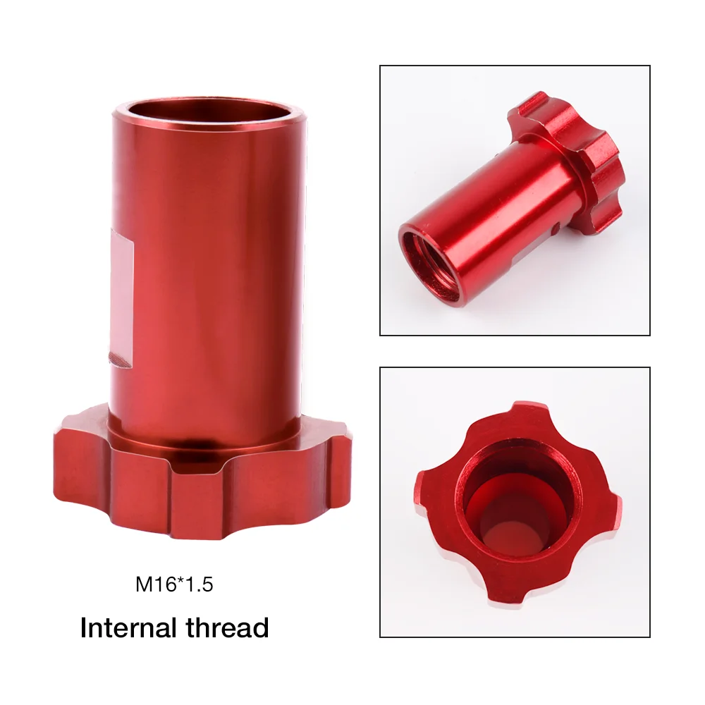 

DECWLS Адаптер для распылителя красный/черный