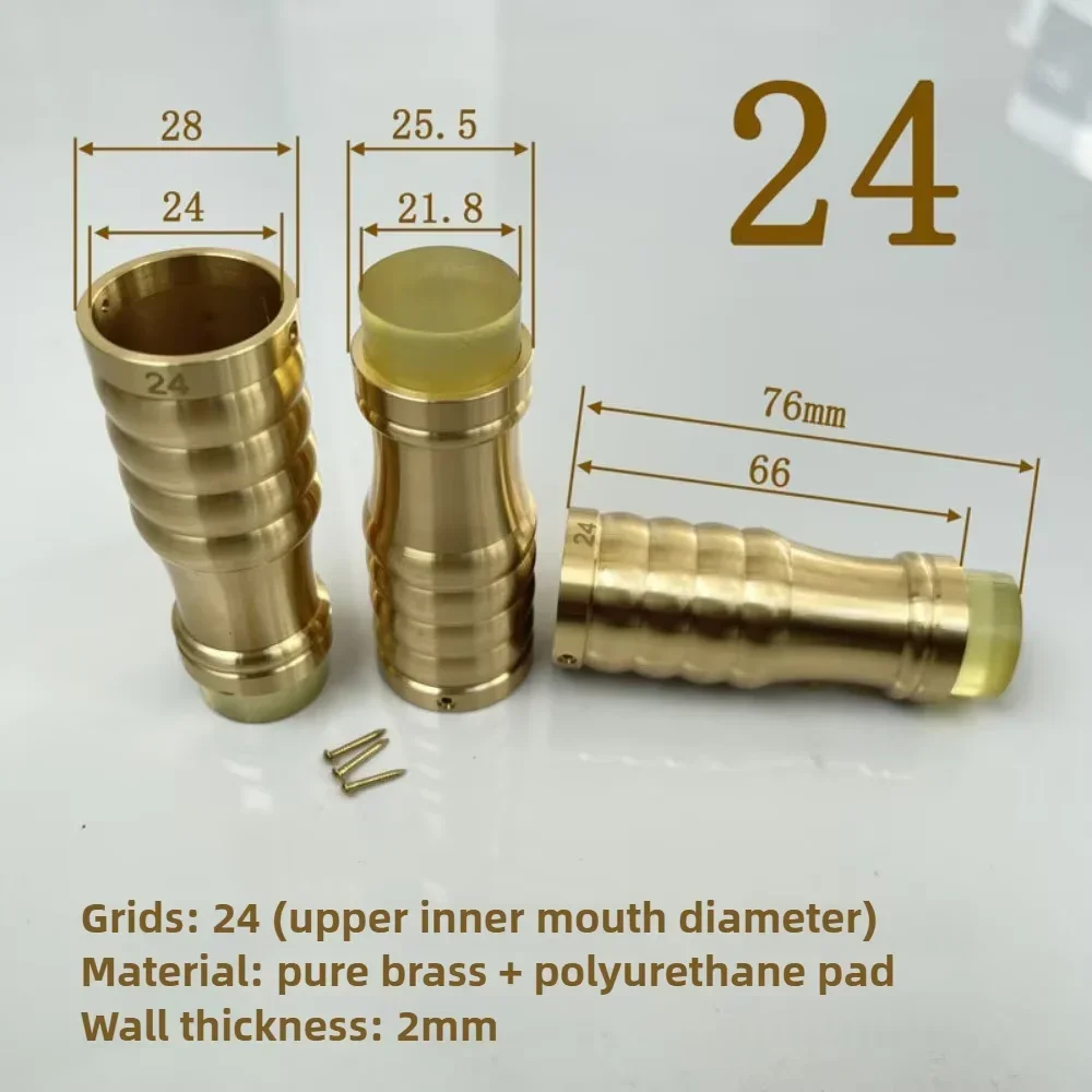 

Заглушка для трости из латуни