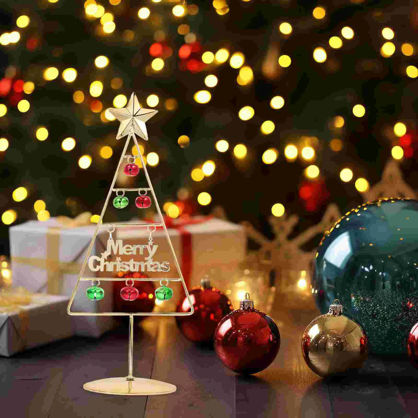 Кованый железный держатель для рождественской елки настенный орнамент