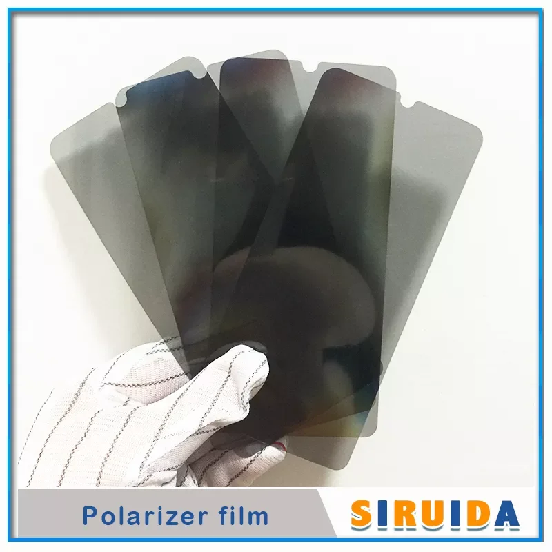 

10pcs LCD Polarizer Film For Motorola one fusion plus/ E6s/E6plus/ G9 plus G8 power lite Display Screen Polar Sheet Replacement