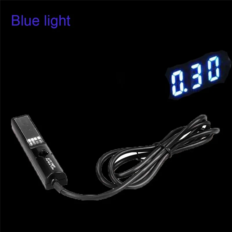 Задержка пламени Powermods Turbo Car Delay Flameout Protector Blue Light