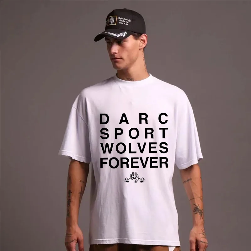 

Футболка мужская оверсайз с принтом, уличная одежда в стиле хип-хоп, хлопковая рубашка с коротким рукавом в стиле унисекс, черная, лето 2022