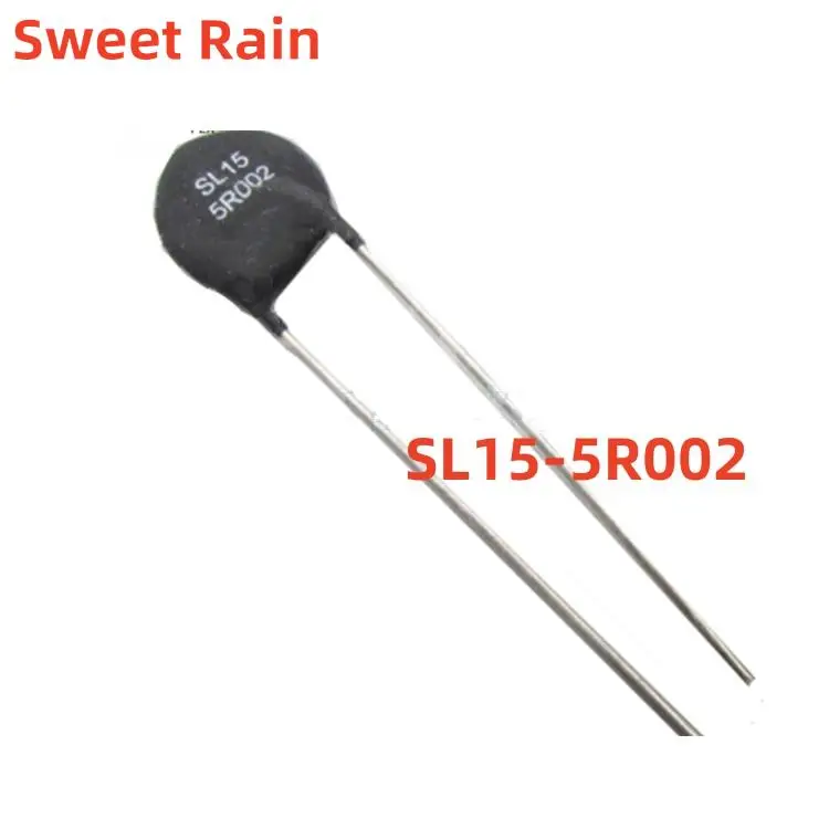 100% New and original NTC Thermistor SL15-5R002 5Ω 5R 2A 22mm thermistor Circuit Protection