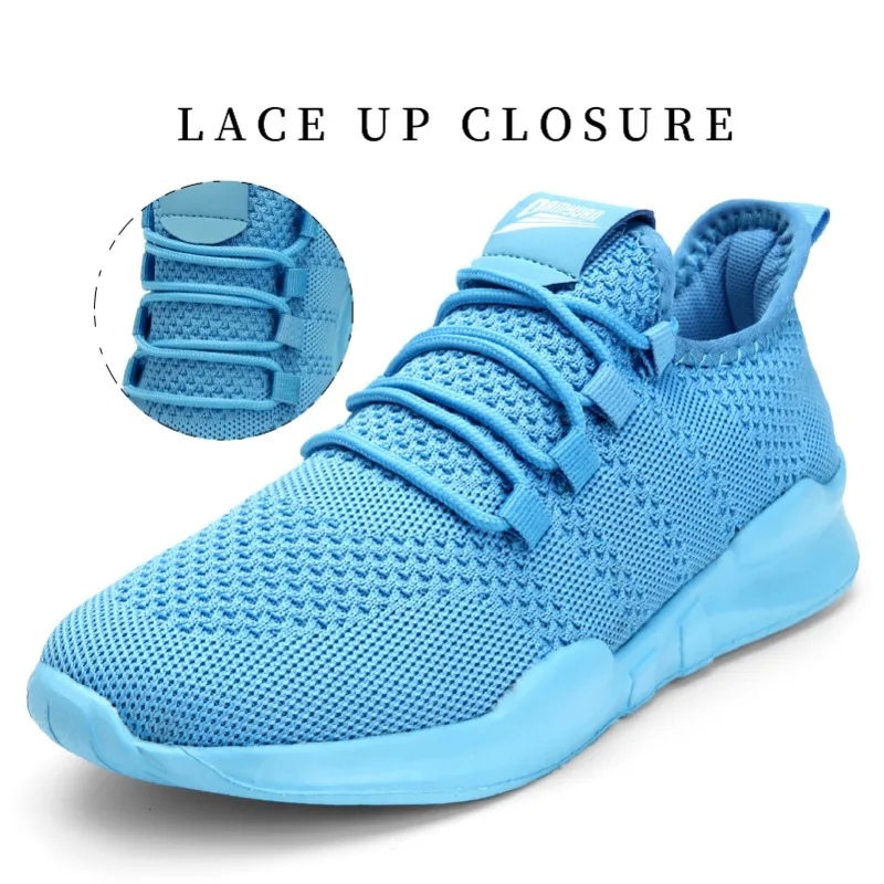 Женские сетчатые кроссовки на плоской подошве размеры 36-42