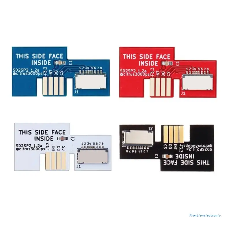 

SD2SP2 Adapter Replacement Micro-SD Card Reader + Boot Disc Mini DVD +Xeno Chip DropShipping