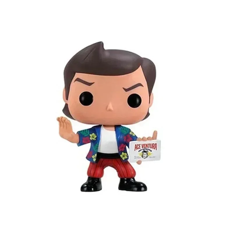 Серия фильмов Funko Pop ACE VENTURA # 32-эксклюзивная виниловая фигурка домашних животных, коллекции игрушек, куклы, подарки, игрушки для детей (art.: 3920cfc787a80) - 3920cfc787a80