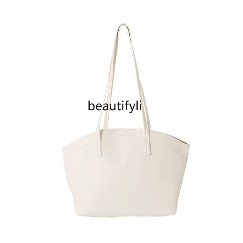 

zq Summer Bag Tote Bag Female College Student Class Commuting Large Capacity One Shoulder