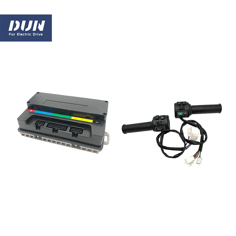 

FOC 48V 60V 72V Programmable Brushless DC Motor Controller Votol EM50S 55A With Throttle Parking Reverse Function for ATV