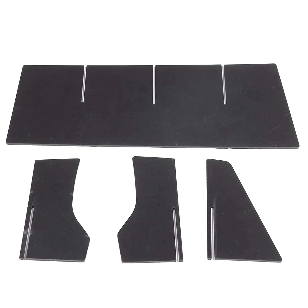 

Автомобильный ящик для хранения для Ford Maverick 2022, автомобильные аксессуары, ящик для перчаток, многослойная сортировочная доска, Стайлинг авт...